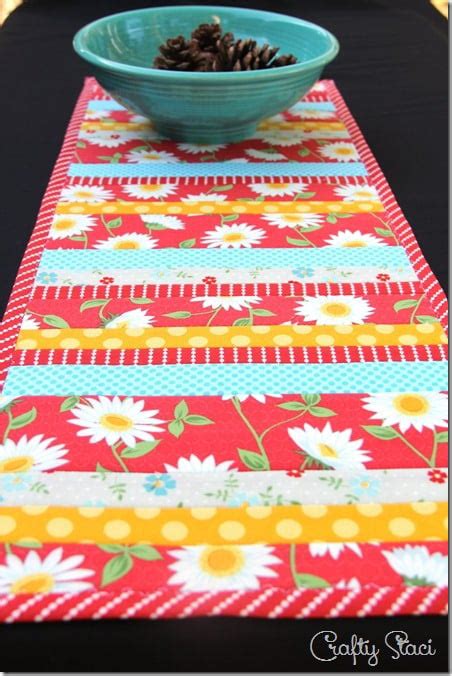 Quilt As You Go Patterns Table Runners Patchwork Posse