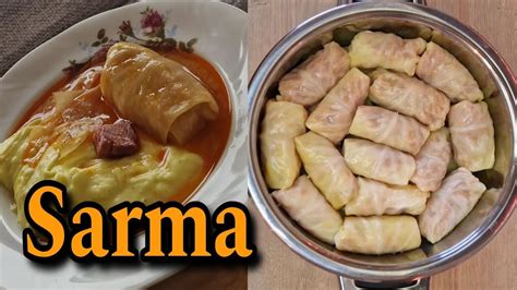 Vrijeme je za SARMU DOMAĆA SARMA sa KISELIM KUPUSOM Precizan