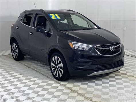 Pre Owned Buick Encore Preferred D Sport Utility Near Mt Clemens