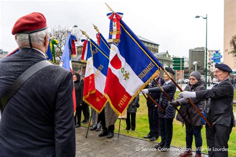 Honneur Patrie Solidarit Le Comit De Lourdes De La Soci T Des