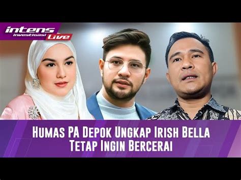 Irish Bella Ingin Perjuangkan Hak Asuh Anak Dalam Perceraian Dengan