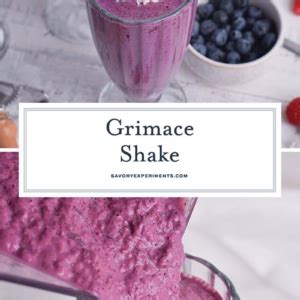 EASY Grimace Shake (Just Like McDonald's- Only 3 Ingredients!)