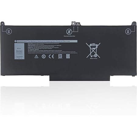 Amazon Mxv V V Wh Laptop Battery For Dell Latitude