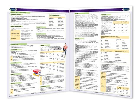 French Grammar Study Guide - Quick Reference Resource