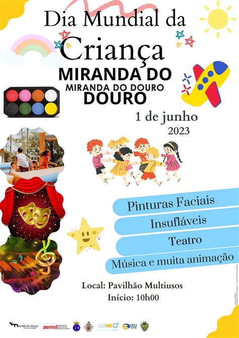 Cm Miranda Do Douro Dia Mundial Da Crian A