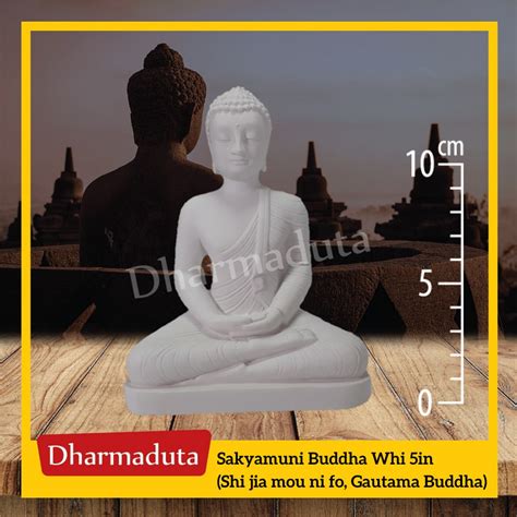 Jual Sakyamuni Buddha Theravada 5in Patung Rupang Arca Buddha