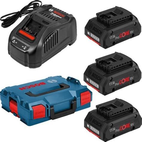 Bosch 18V ProCORE 4 0Ah X3 GAL 1880 CV L Boxx 102 SET