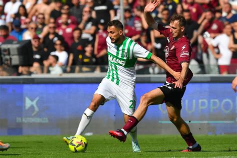 Focus On Sassuolo Salernitana Scopri Precedenti Curiosit