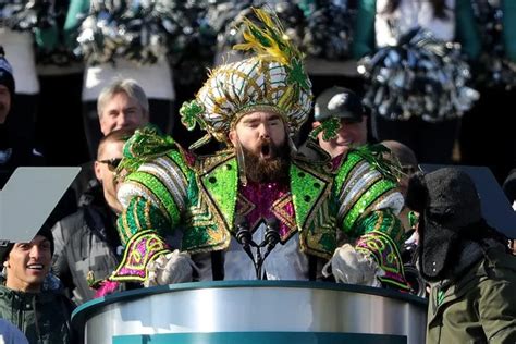 Eagles fans can now get the Jason Kelce Mummers hat thanks to a Delco ...