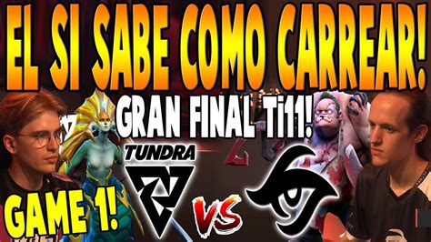 Tundra Vs Secret Game Bo Gran Final Skiter Vs Crystallis