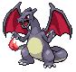 Shiny Charizard Sprite Recolor by ArchaicRecolors on DeviantArt