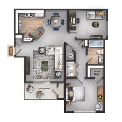 Discover the Perfect Apartment Layout: Explore Our Comprehensive Floor ...