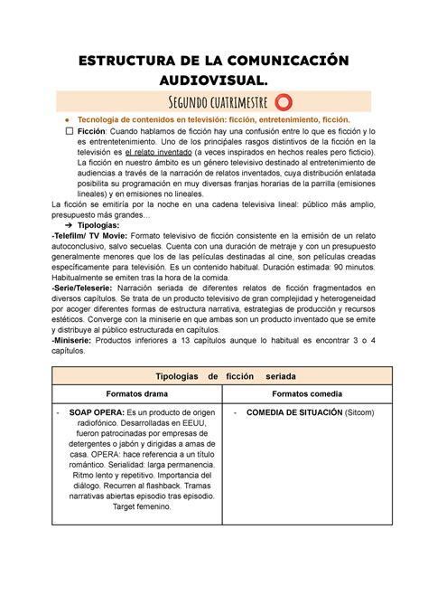 Estructuras Cuatri Apuntes Tomados En Clase Estructura De La