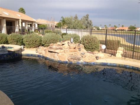 Natural Swimming Pool Trend In Scottsdale True Blue Pools