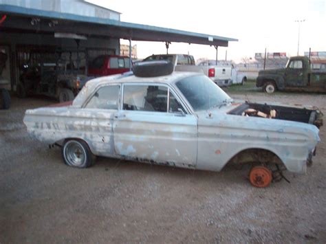 1965 Ford Falcon Parts Car 7