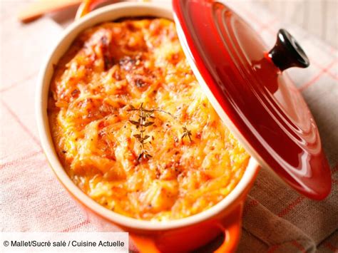 Gratin De Courge Facile Découvrez Les Recettes De Cuisine Actuelle