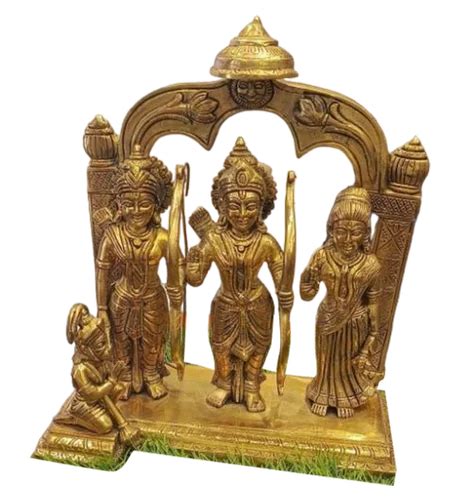 Brass Ram Darbar Statue Temple At Rs 12048piece In Varanasi Id