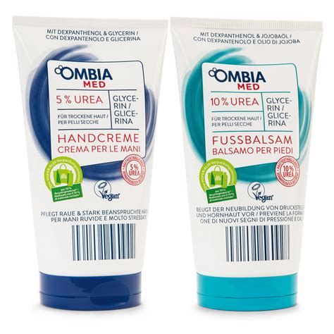 Ombia Med Urea Hand Fu Creme Hofer