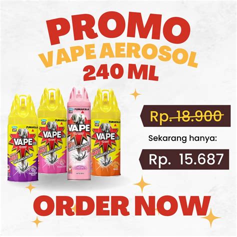 Fumakilla Aerosol 240 Ml New Package Lazada Indonesia