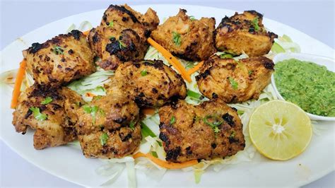 Achari Chicken Tikka Restaurant Style Tandoori Achari Chicken Tikka