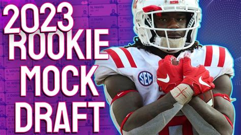 Dynasty Rookie Mock Draft Rounds Qb Dynasty Fantasy Football