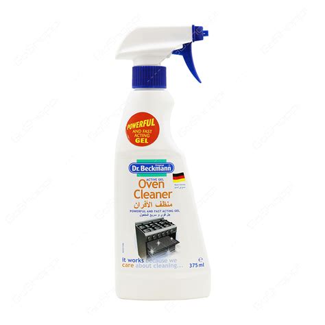 Dr Beckmann Active Gel Oven Cleaner 375 Ml Buy Online