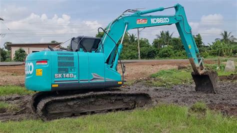 สวยมาก รถขด Kobelco sk140 11 เหนแลวกอยากได Excavator YouTube