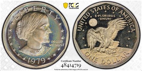 S Type Proof Susan B Anthony D Pcgs Pr Dcam Buy Items