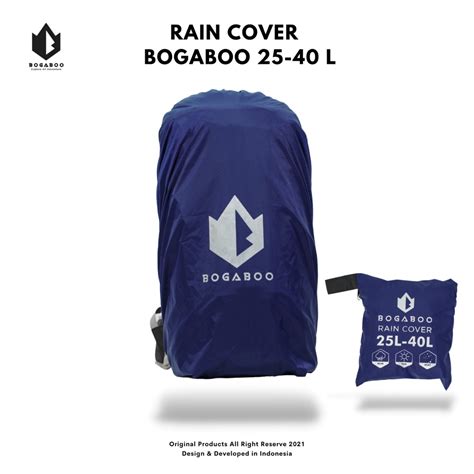 Jual COD Cover Bag BOGABOO Waterproff 30 Liter Bisa Untuk 25 40 Liter