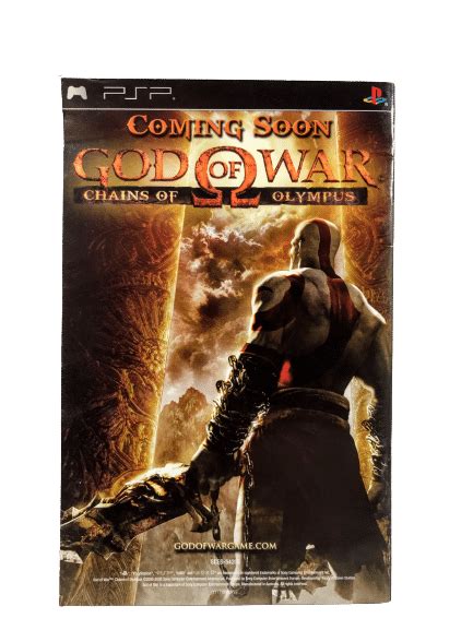 God Of War 2 God Of War Ii Original Print Ps2 Appleby Games