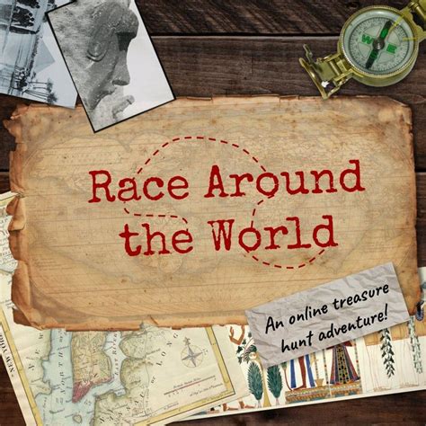 Race Around the World Online Escape Room Personal Pack - Etsy | Race ...