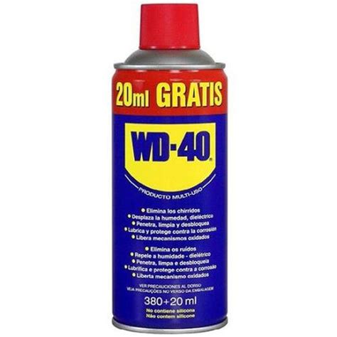 WD 40 Aceite Multi Uso Spray 400 Ml 34499 Mantenimiento Y Limpieza