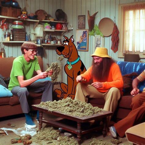 Scooby Doo 70s Album (Dalle3) : r/aiArt