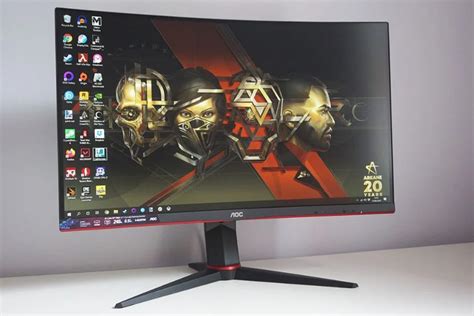 5 Best Gaming Monitors for an immersive Gaming Experience