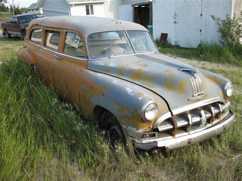 Pembina Poncho 1954 Pontiac Sedan Delivery Barn Finds