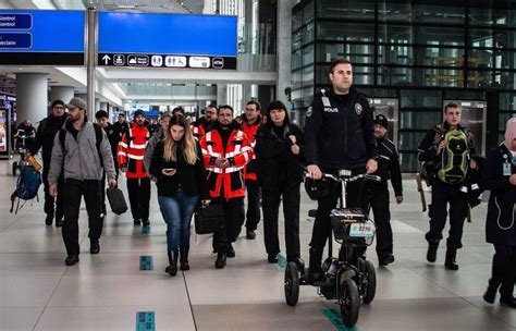 Almanyadan Türkiyeye Özel Eğitimli Ekip Geldi