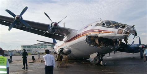 Crash of an Antonov AN-12BP in Pointe-Noire | Bureau of Aircraft ...