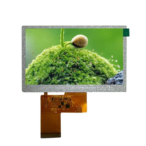 4 3 Inch 480X800 TFT Panel Capacitive Touch Screen With RGB MCU