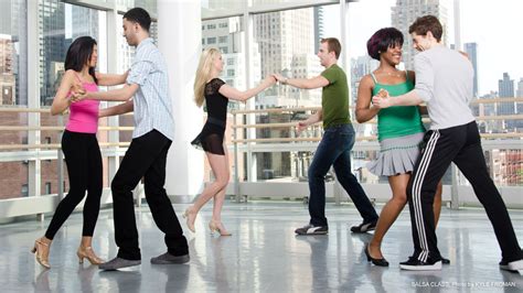 Ny Salsa 101 For Absolute Beginners At Alvin Ailey Baila Society