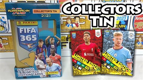 New Adrenalyn Xl Fifa Classic Tin Opening Exclusive Limited