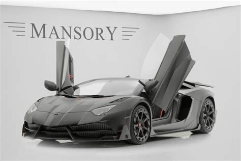 Lamborghini Aventador Mansory Carbonado Evo Nr136 Mansory