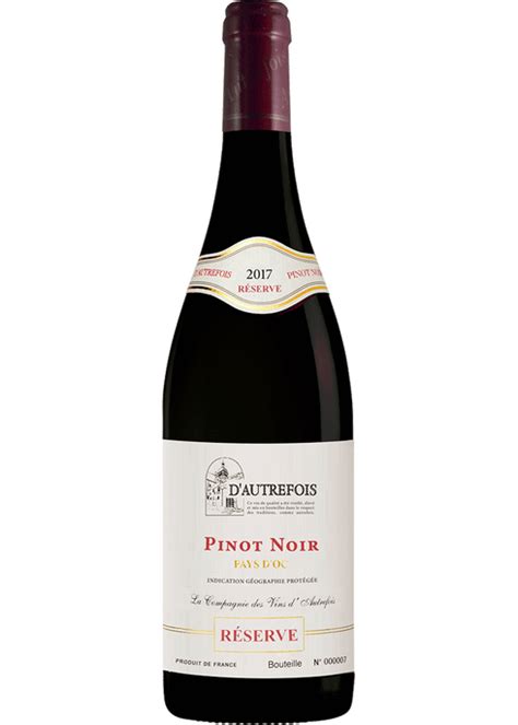 D Autrefois Reserve Pinot Noir Total Wine More