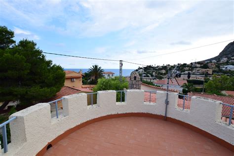 Villa Canuta Baja Calpe Buy A House In Calpe Alicante Spain With