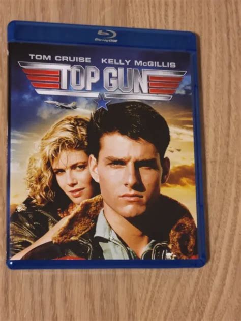 Top Gun Blu Ray Tom Cruise Kelly Mcgillis Val Kilmer Anthony Edwards