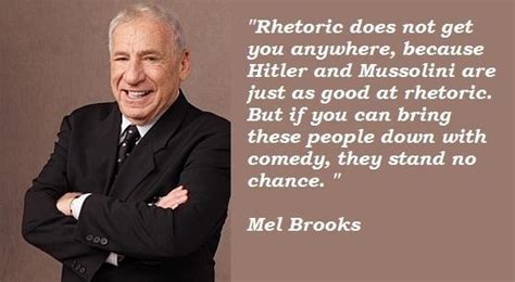 Mel Brooks Quotes. QuotesGram