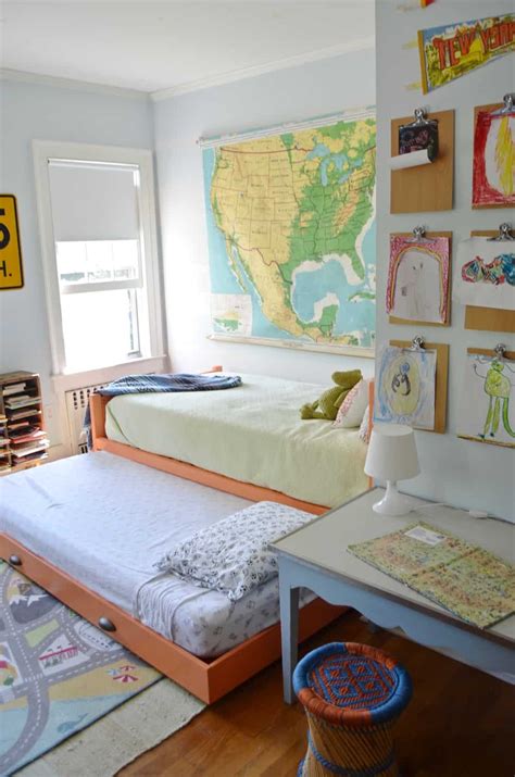 Boy And Girl Shared Bedroom Shared Rooms Under Bed Lighting Bed