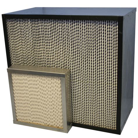 Hepa Air Filters H10 H11 H12 H13 H14 To En1822 Airclean