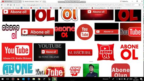 ABONE OL BUTONU NASIL EKLENİR YouTube