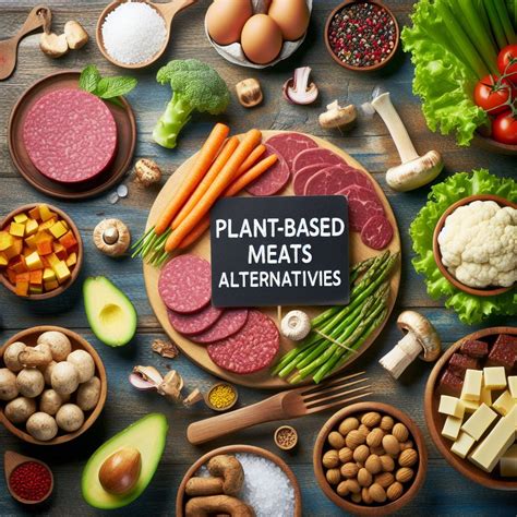 Top 10 Plant Based Meats Alternatives A Sustainable Food Revolution Fitntip