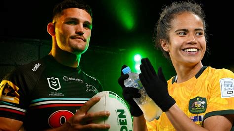 NRL news 2023: Nathan Cleary Mary Fowler, Nathan Cleary Penrith ...